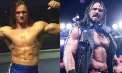 Drew McIntyre PEDs