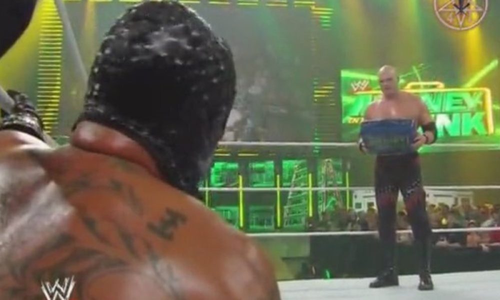Kane WWE Money In The Bank 2010