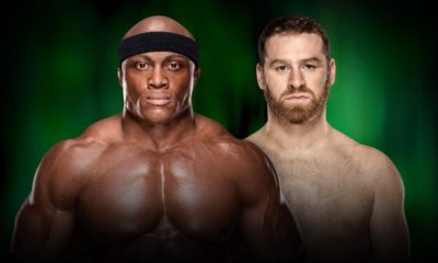 WWE MITB Lashley vs. Zayn