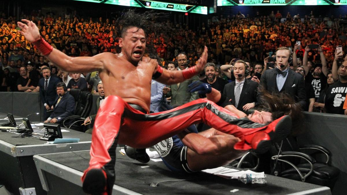 Money In The Bank Shinsuke Nakamura AJ Styles