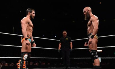 Johnny Gargano Tommaso Ciampa