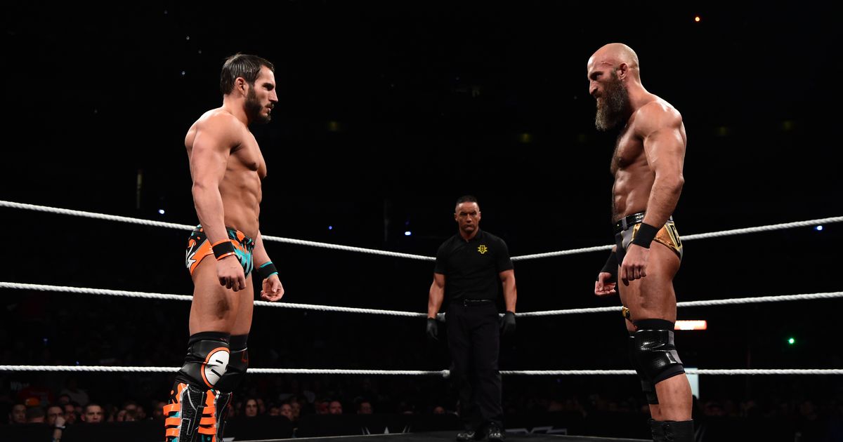 Johnny Gargano Tommaso Ciampa