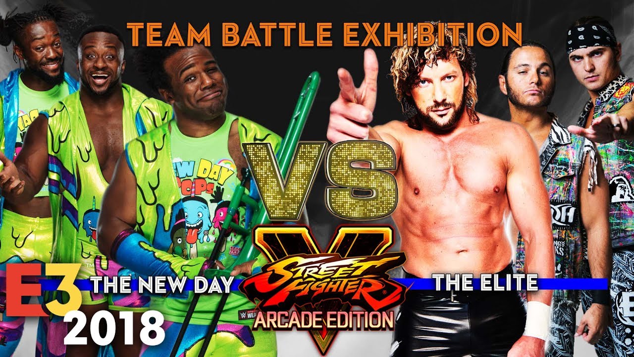 New Day The Elite
