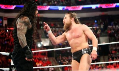 Roman Reigns Daniel Bryan