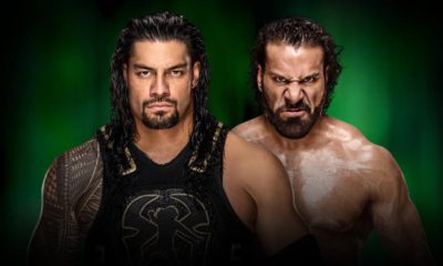 WWE MITB Reigns vs. Mahal