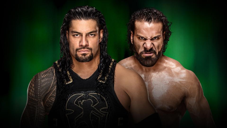 WWE MITB Reigns vs. Mahal