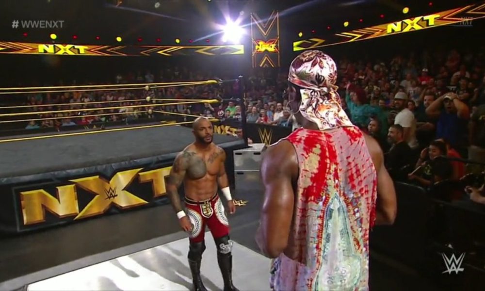 Ricochet vs Velveteen Dream