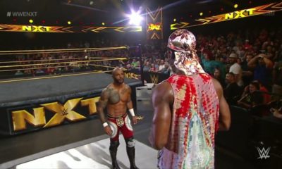 Ricochet vs Velveteen Dream