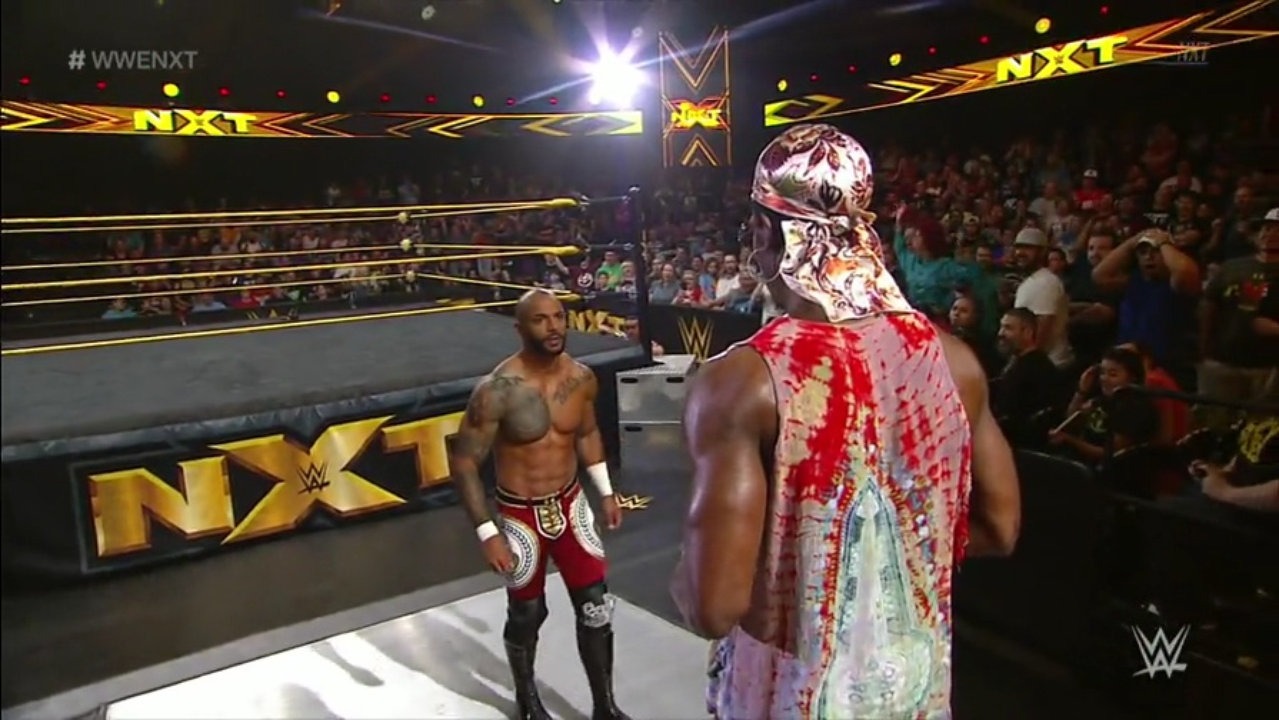 Ricochet vs Velveteen Dream