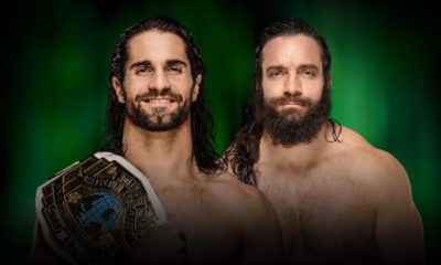 WWE MITB Rollins vs. Elias