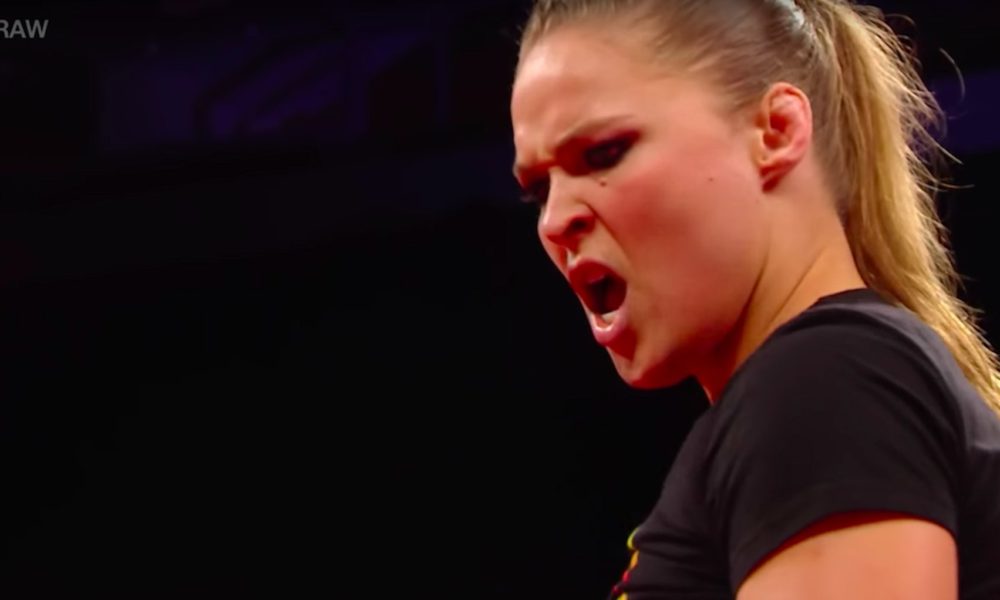 Ronda Rousey WWE Rules