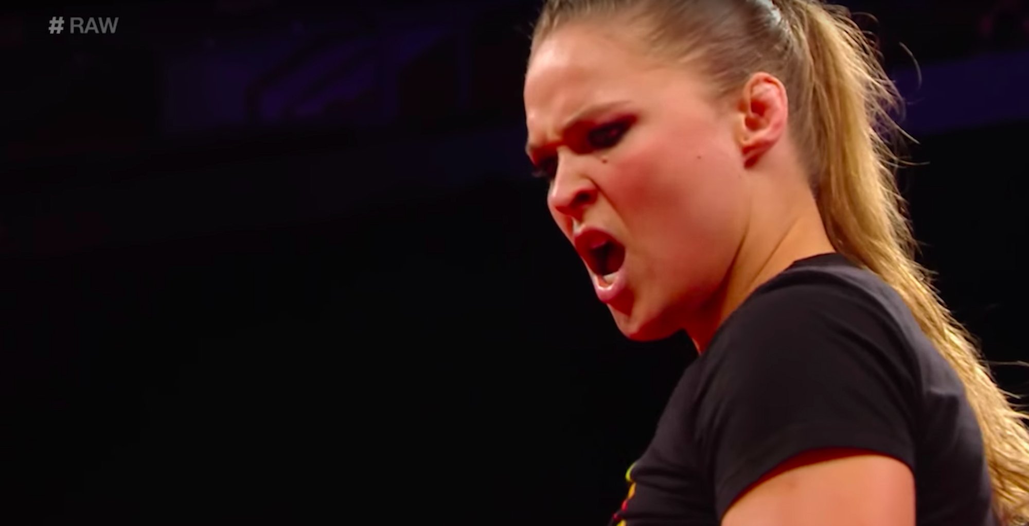 Ronda Rousey WWE Rules