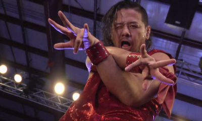 Shinsuke Nakamura Three Stars