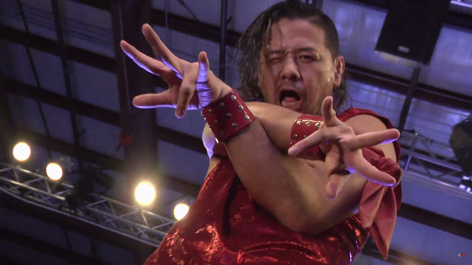 Shinsuke Nakamura Three Stars