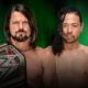 WWE MITB Styles vs. Nakamura
