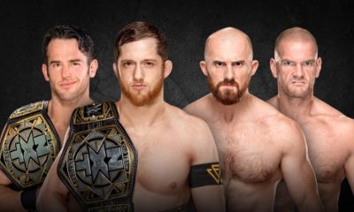 NXT Takeover Undisputed vs. Burch Lorcan