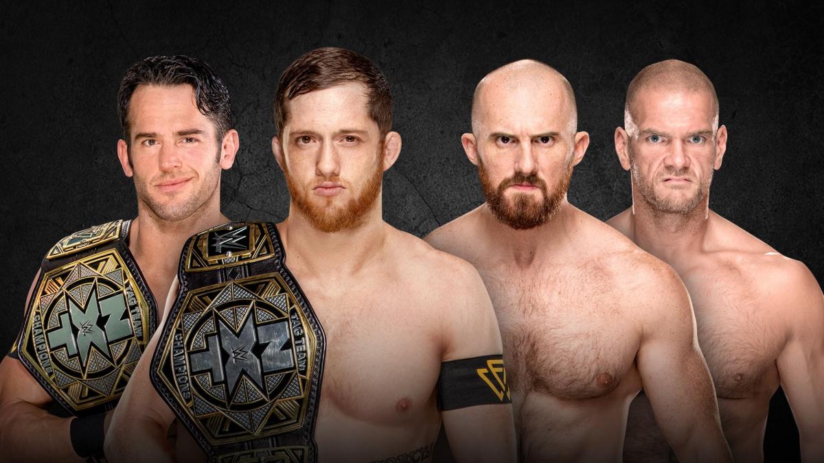 NXT Takeover Undisputed vs. Burch Lorcan