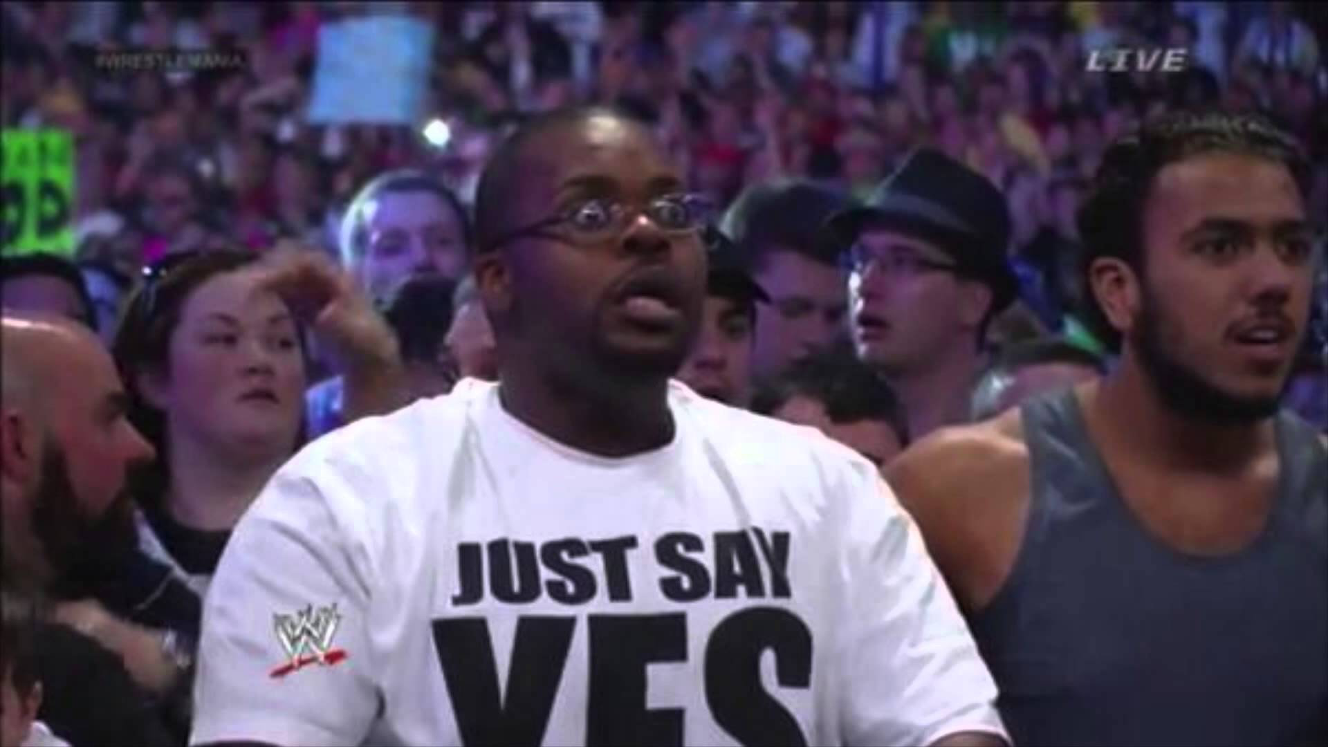 WM30 Undertaker Wrestling Fan