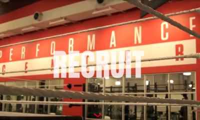 WWE Performance Center Recruit