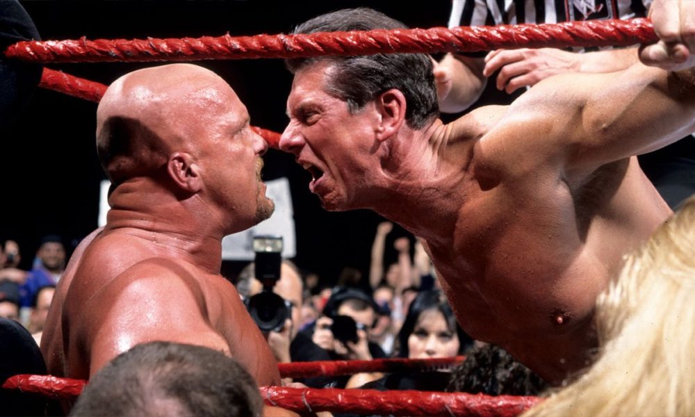 WWE Stone Cold Steve Austin Vince McMahon