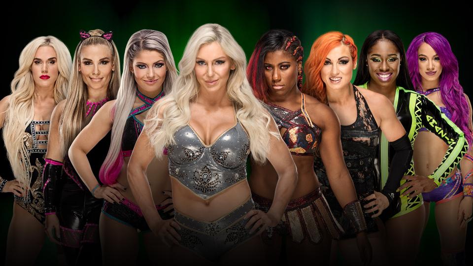Women's MITB WWE