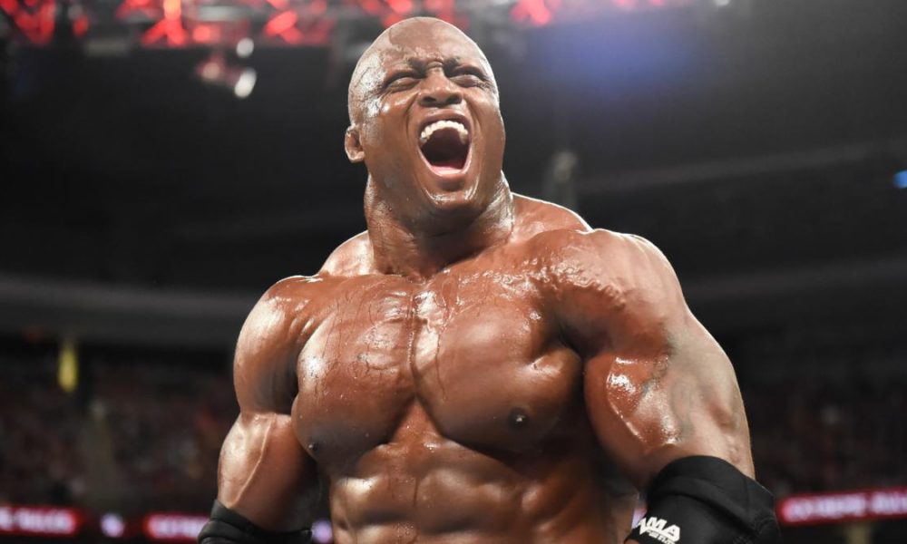 Bobby Lashley WWE Raw