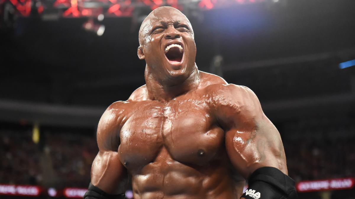 Bobby Lashley WWE Raw