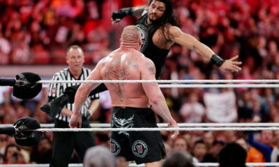 Brock Lesnar Roman Reigns