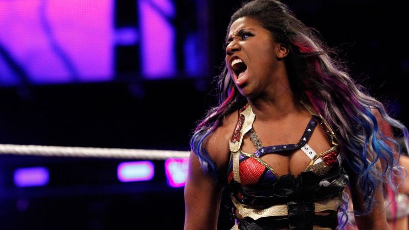 Ember Moon Raw