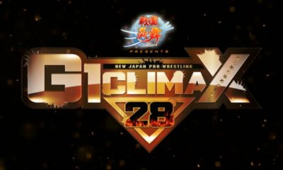 G1 Climax 28 Logo
