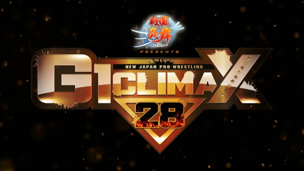 G1 Climax 28 Logo