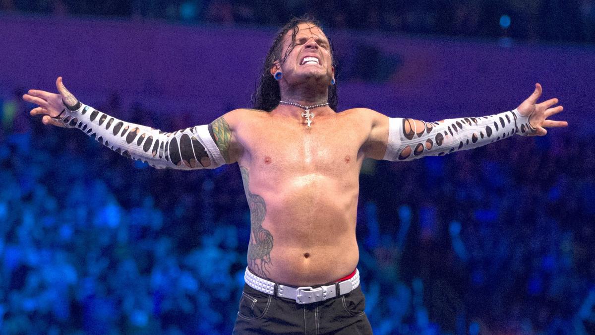 Jeff Hardy WWE Smackdown
