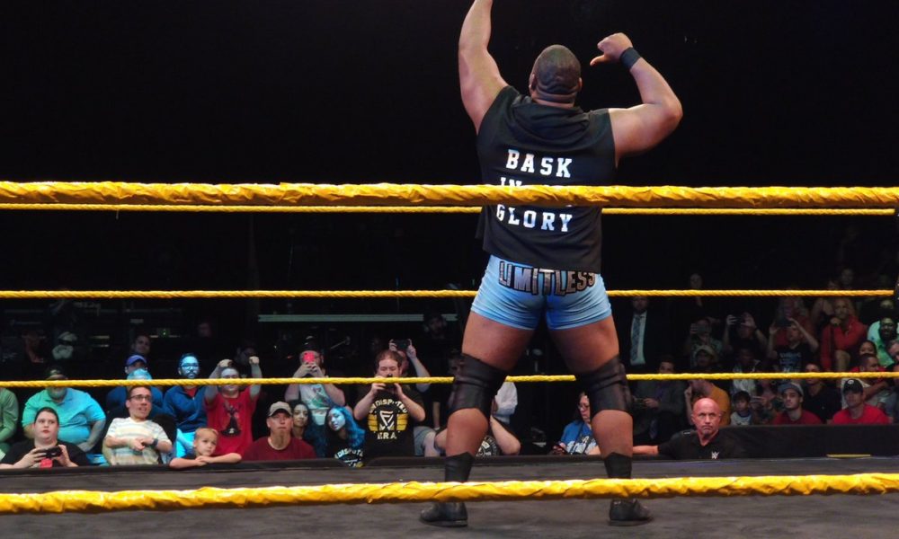 Keith Lee WWE NXT Takeover