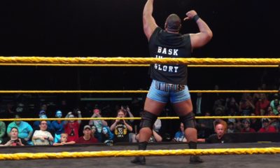 Keith Lee WWE NXT Takeover