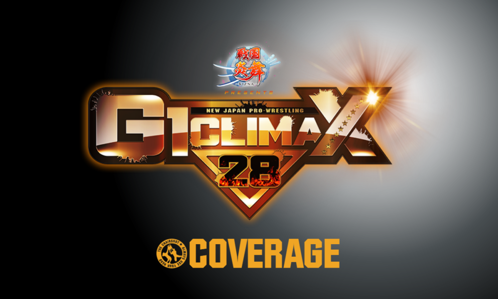 NJPW G1 Climax 28 cover