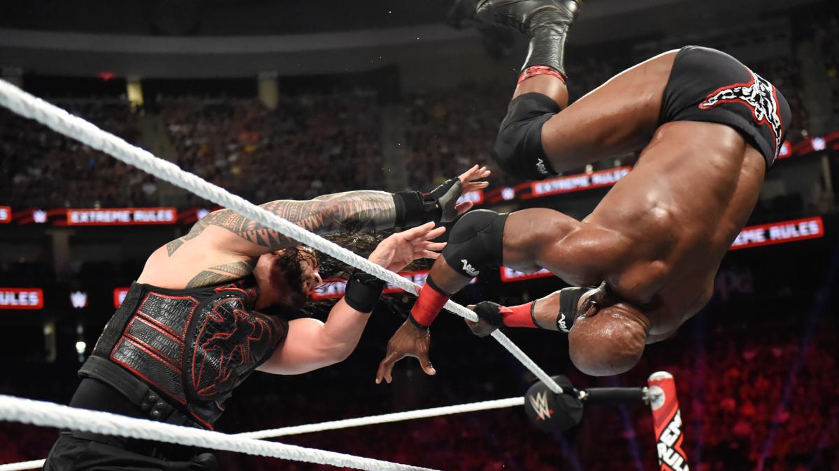 Roman Reigns Bobby Lashley WWE Extreme Rules