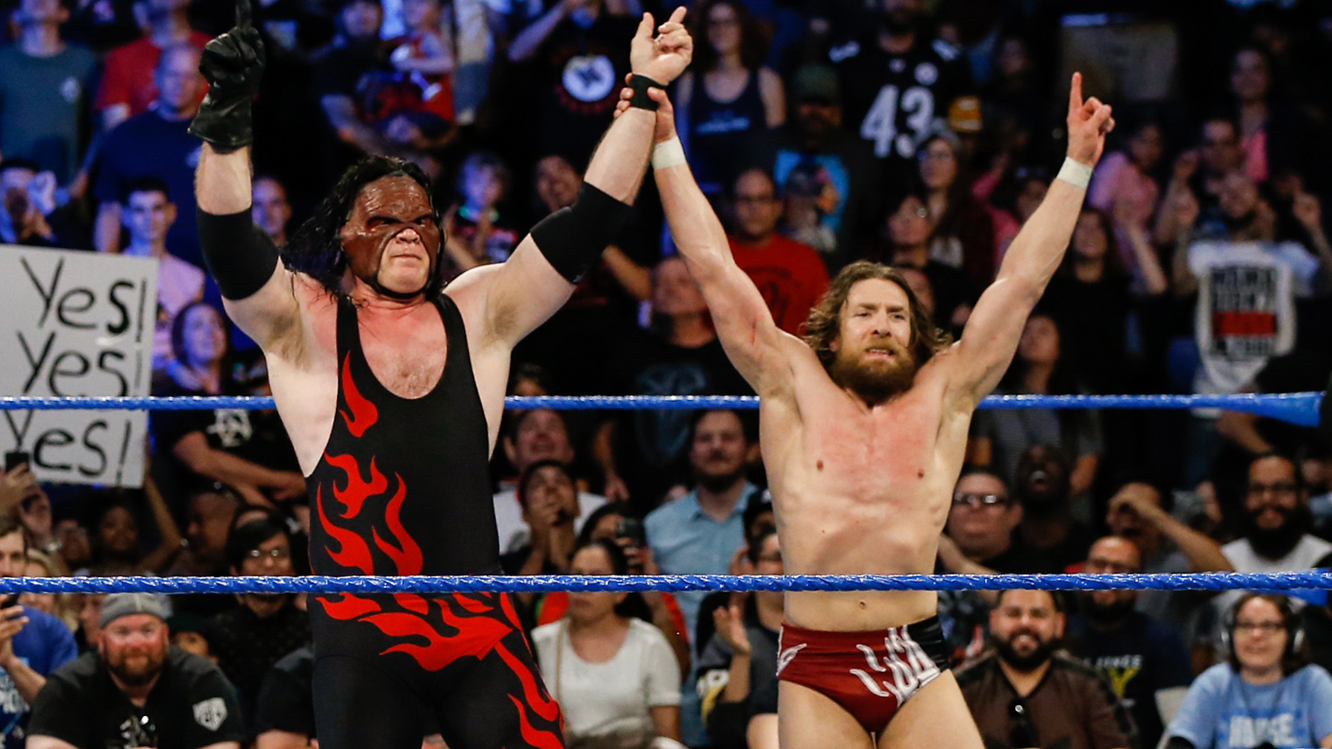 Team Hell No Smackdown