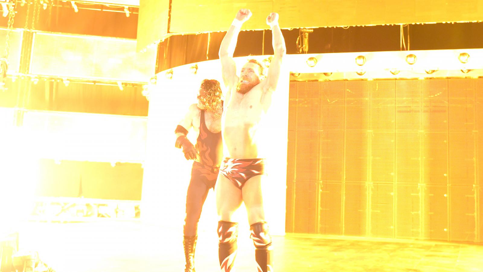 WWE Daniel Bryan Kane Smackdown