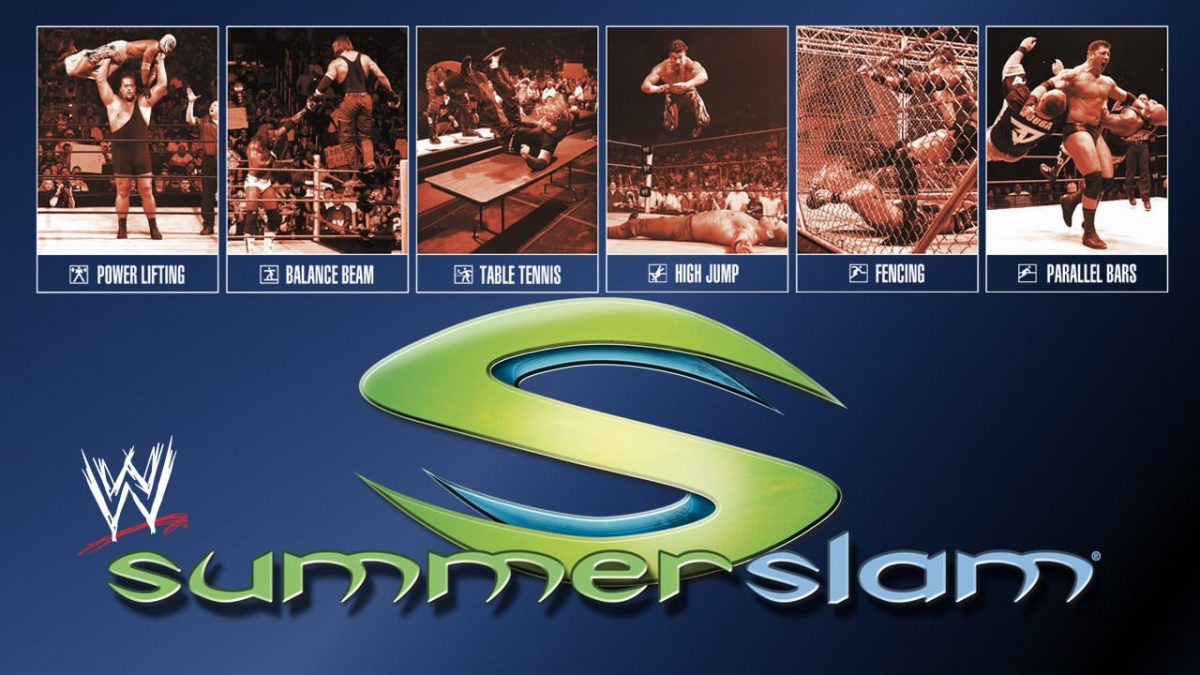 WWE SummerSlam 2004