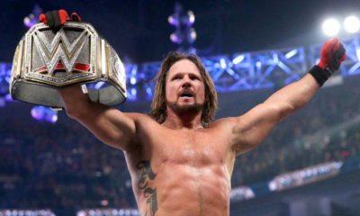 AJ Styles WWE Smackdown