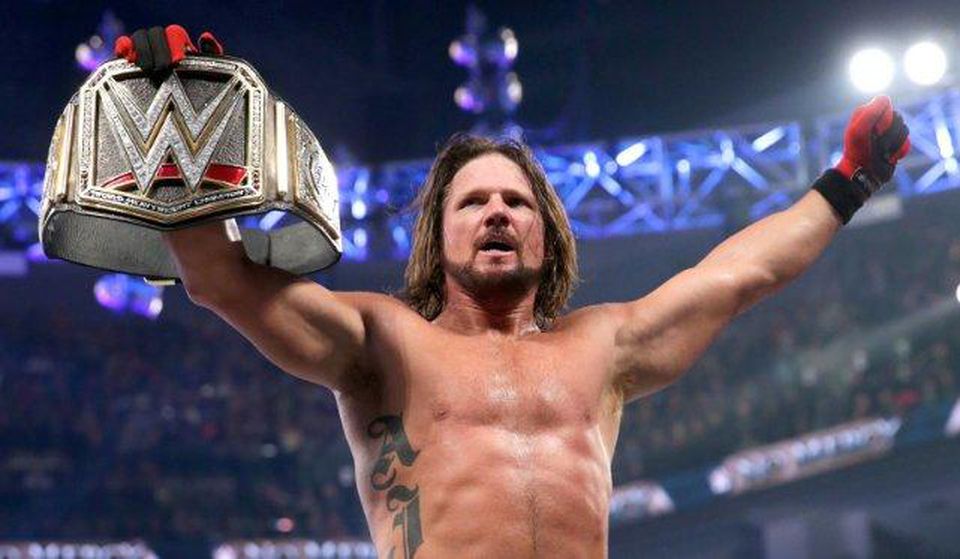 AJ Styles WWE Smackdown