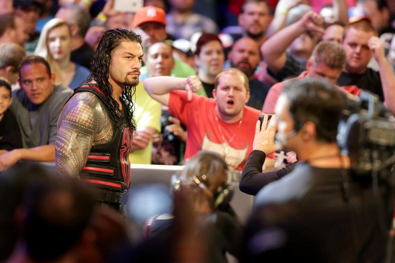 Wrestling Crowds