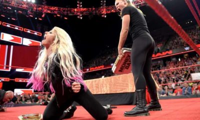 Alexa Bliss Ronda Rousey