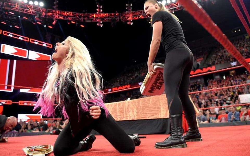 Alexa Bliss Ronda Rousey