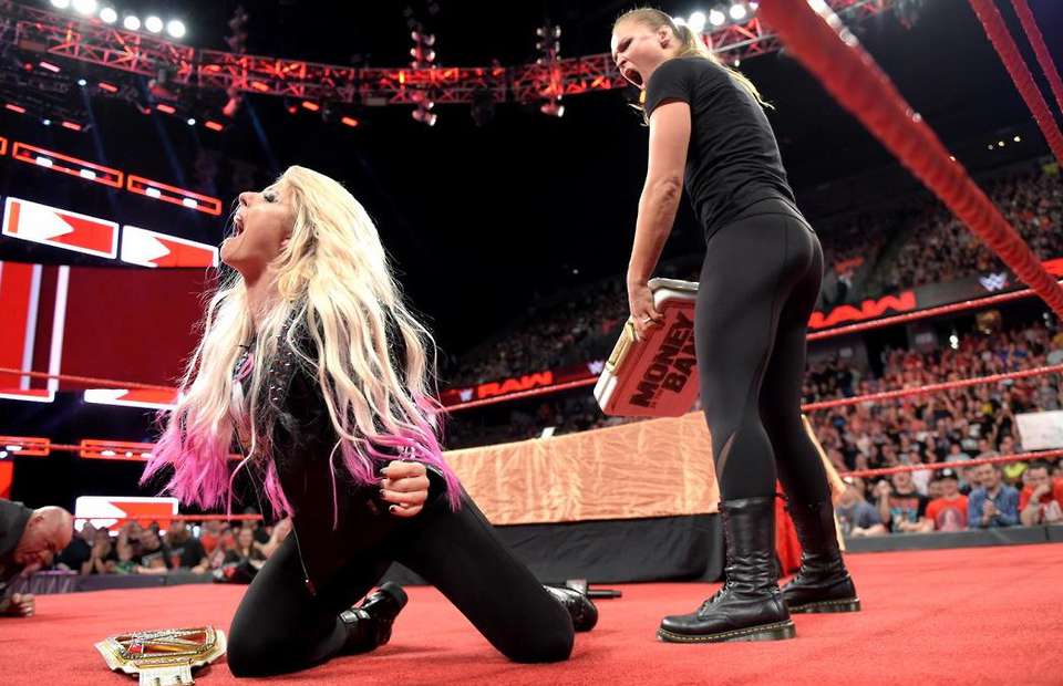 Alexa Bliss Ronda Rousey