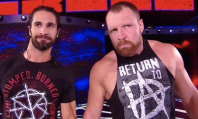 Dean Ambrose Return Seth Rollins WWE