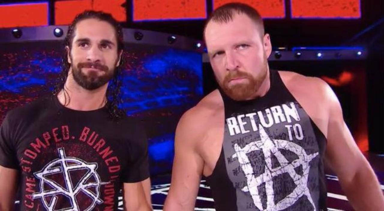 Dean Ambrose Return Seth Rollins WWE