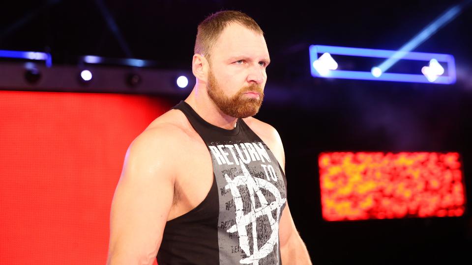 Dean Ambrose WWE Raw Return