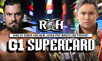 ROH NJPW G1 Supercard