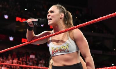 Ronda Rousey WWE RAW Debut